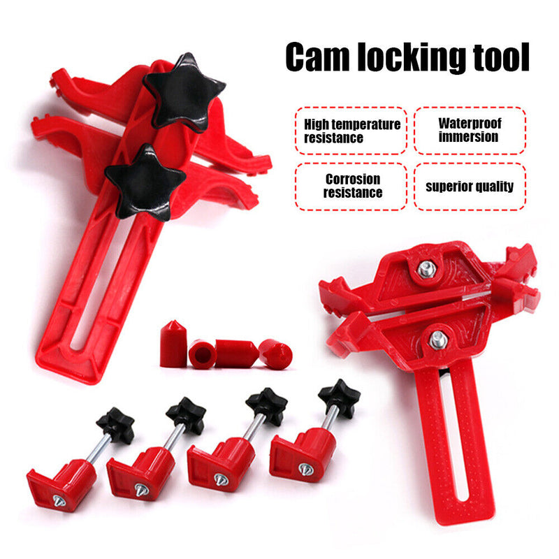 Timing Gear Clamp Set Camshaft Sprocket Locking Tool for Single Dual Quad C