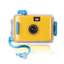 Kids Camera Non-disposable Waterproof Shockproof Film LOMO Camera Toys (E) Newly