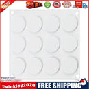 Wax Stamp Seal Mat Silicone Molds for DIY Envelopes Scrapbooking (12 Holes)