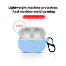 Silicone Cases for Sony Linkbuds S WF-LS900N Earphone Skin Cover (Sky Blue)
