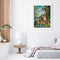 Riverside Deer Fox Partial Oil Paint By Numbers DIY Handpainted on Canvas Arts