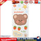 Water Bottle Stickers Laptop Skateboard PVC Decals for Kids Teens (Bear) Newly