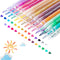 Acrylic Paint Pen 30 Colors Fine Point Tip Permanent Paint Marker Pen (0.7m