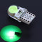 10pcs Lamps 12V T10 W5W Bulb LED Lamp COB Silicone Shell Car Turn Side for U