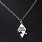 Star Choker Stitching Best Friend Necklace Puzzle Piece Bff Friendship Necklace