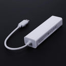 10GBPS USB 3.1 Type-C HUB RJ45 USB LAN Adapter Wired NIC Hub Adapter