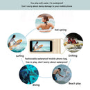 Waterproof Case Diving Drifting Touch Screen Mobile Phone Pouch Bag with Lany