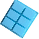 Rectangle Food Grade Silicone Soap Mold Cake Mould Making Craft Soap CA U6R4