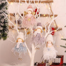Cute Christmas Tree Pendant Gift Smiley Angel Ornament Christmas Decorations
