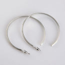 6pair Fashion Women Geometric Hoop Ear Stud Drop Earrings Jewelry Set Gift