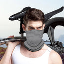 Cycling Camping Tube Scarf Outdoor Gaiter Bandana Headband (Cement Grey)