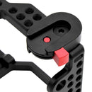 Mini Focus Field Monitor Quick Change Plate for Magic Arm LED Light Camera