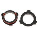 1Paar H7 LED Scheinwerferadapter Lampenfassung Halter Sockelhalter für Opel.