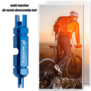 MEROCA Multifunctional Bike Tire Nozzle Disassembly Spanner Cycling Repair To