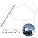 AM FM Power Antenna Mast for Mercedes Benz W124 W126 W201 W201 2018270001 Newly