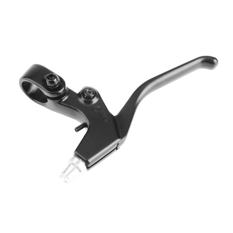 1 Pair Aluminum Bicycle Brake Levers Mountain Bike Brake Handles(Black) Newly