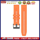 Strap for Garmin Fenix 7 Band Silicone Bracelet Sport Wriststrap Replacement