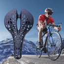 Plastic Mountain MTB Road Bicycle Bike Cycling Lightweight Saddle Seat