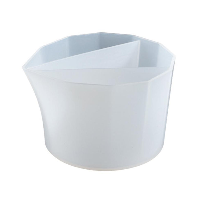 Silicone Split Color Mixing Cup - Multi Channels Paint Divider (4pcs)