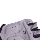Fashion Cycling Bicycle Motorcycle Sport Gel Half Finger Gloves Red Size L Newly