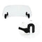 Wind Deflector Clip On Motorcycle Motorcycle Windshield Extension Spoiler