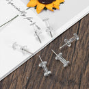 Thumb Tacks Plastic Clear Push Pins Drawing Pins Push Pins Stationery Supplies