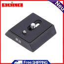 FW1S MH642 quick release plate for Giottos MH652 MH5001 GITZO flat head