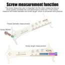 Mountain Road Chain Wear Indicator Checker Bike Cycling Gauge Measurement R