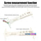 Mountain Road Chain Wear Indicator Checker Bike Cycling Gauge Measurement R