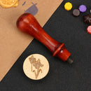 Retro Wax Seal Stamp Replace Copper Head Hobby Tools DIY Craft Kits (zw-64)