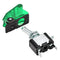 Car Illuminated LED Toggle Switch Control ON/OFF+Aircraft Missile Cover (C)