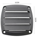 Blade Plastic Caravan Boat Marine Parts Louvered Vents Vent Grill Cover