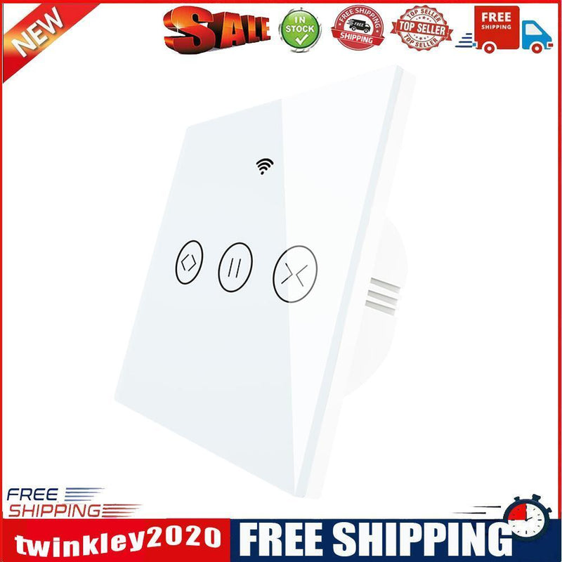 Electric Motorized Curtain Blind Roller Shutter WiFi Smart Curtain Switch