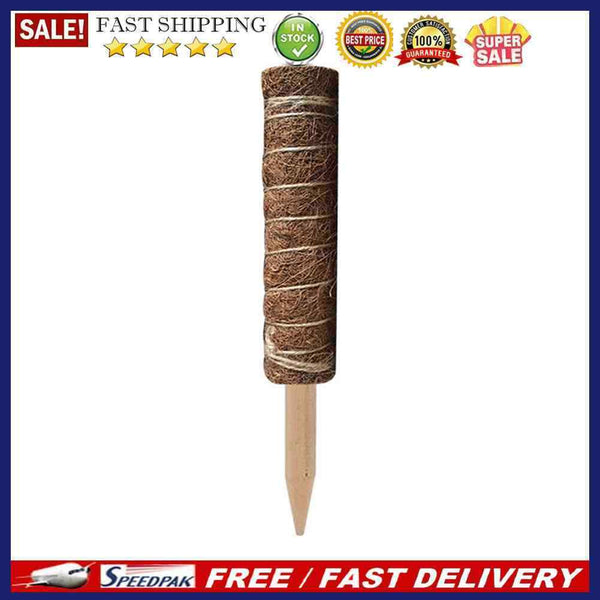 Garden Coir Coconut Sticks Vine Support Extension Plant Climbing Pole Stick