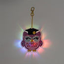 Cartoon Diamond Painting Keychain DIY Luminous Key Ring Pendant (DSK044)