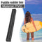 10.5 inch Fin Box Long Surfboard Center Fin Box Surfing Accessories (Black)