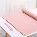 Office Modern Table Keyboard Mouse Pad Leather Computer Desk Mat Laptop Cushion