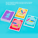 Wooden Fun Kindergarten Stacking Game Toys Early Education Puzzle for Kids