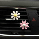 6PC Flower Car Air Vent Accessories Perfume Clip Car Sale Elegant Interior T5O2