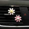 6PC Flower Car Air Vent Accessories Perfume Clip Car Sale Elegant Interior T5O2