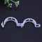 200pcs Garden Plant Support Clips for Trellis Twine Greenhouse Tomato Newly