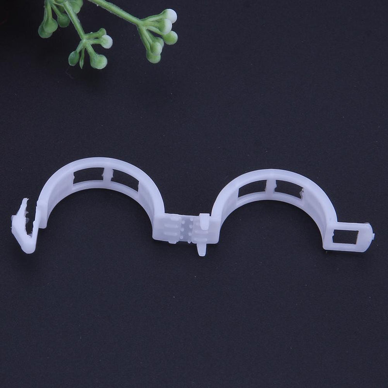 200pcs Garden Plant Support Clips for Trellis Twine Greenhouse Tomato Newly