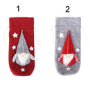 Wine Gift bag Santa Claus Bottle Bag Dinner Table Decor Wine Bottle Covers