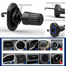 #A Wireless Car Charger Fast Charging Auto Clamping Windshield Dash Air Vent M