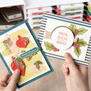 Festival Theme DIY Photo Album Embossing Cutting Die Stencils Stamp Set Newly