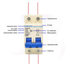 DZ47Z-63/2P Photovoltaic DC Circuit Breaker Protection Air Switchx3 (25A)