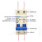 DZ47Z-63/2P Photovoltaic DC Circuit Breaker Protection Air Switchx3 (25A)
