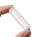 12/lots AAA to AA Size Cell Battery Case Switcher Translucent  Storage Holder