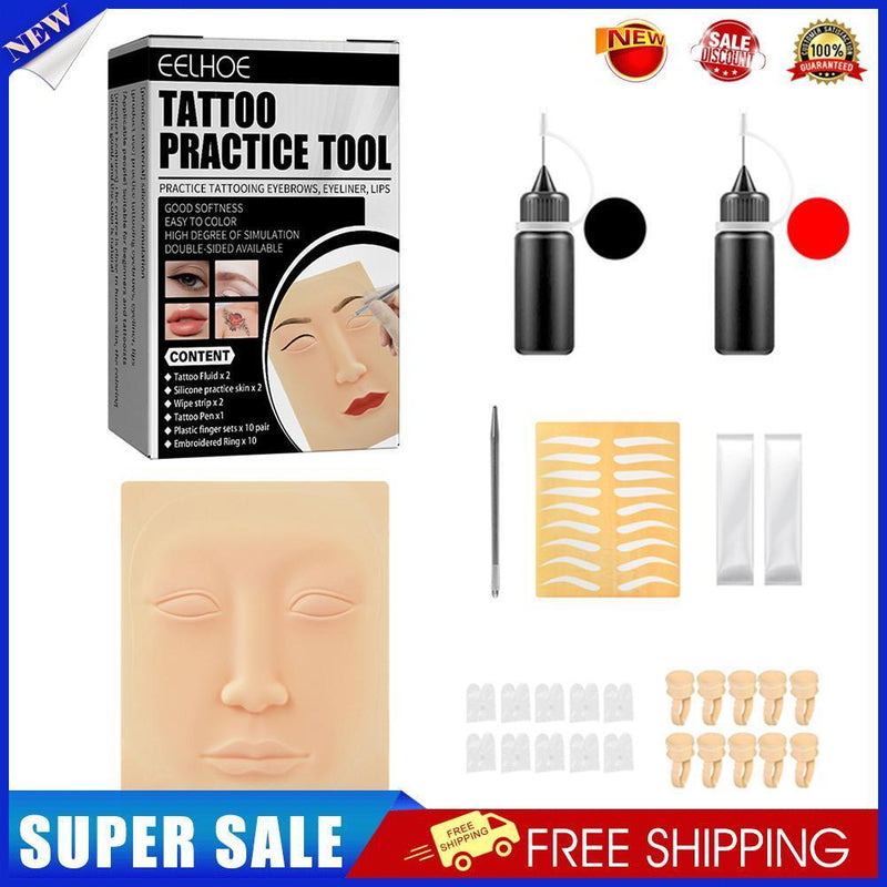 Tattoo Practice for Beginners Microblading Practice Skin Makeup Beauty Tool