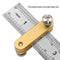 Block Carpentry Scriber Angle Scriber Line Marking Gauge Ruler Locator
